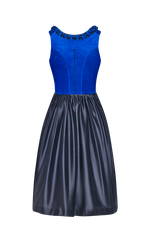 Leuchtender Blaudruck - Miniatur 2