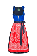 Leuchtender Blaudruck - Miniatur 3