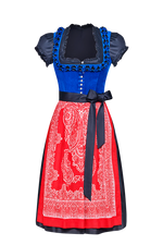 Leuchtender Blaudruck - Miniatur 4