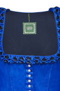 Leuchtender Blaudruck - Miniatur 5