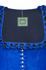 Leuchtender Blaudruck - Miniatur 5