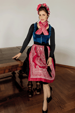 Leuchtender Blaudruck - Miniatur 9