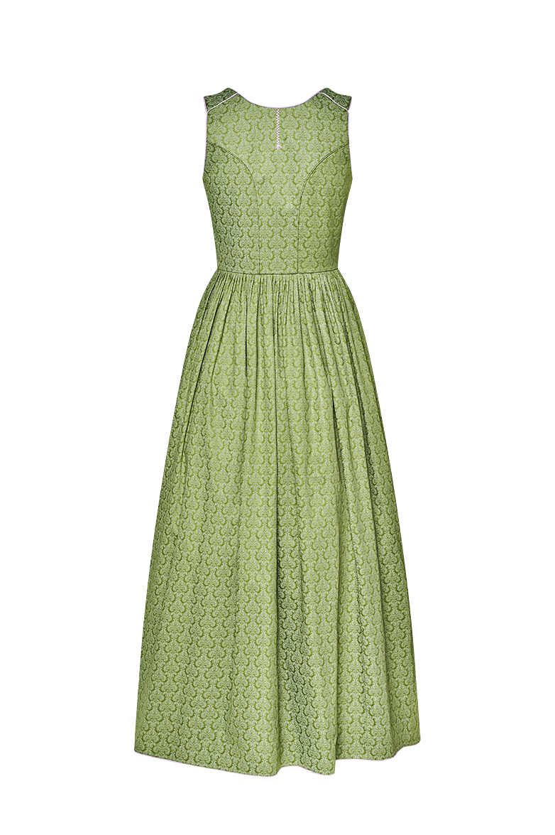 Brokat-Dirndl - Bild 2