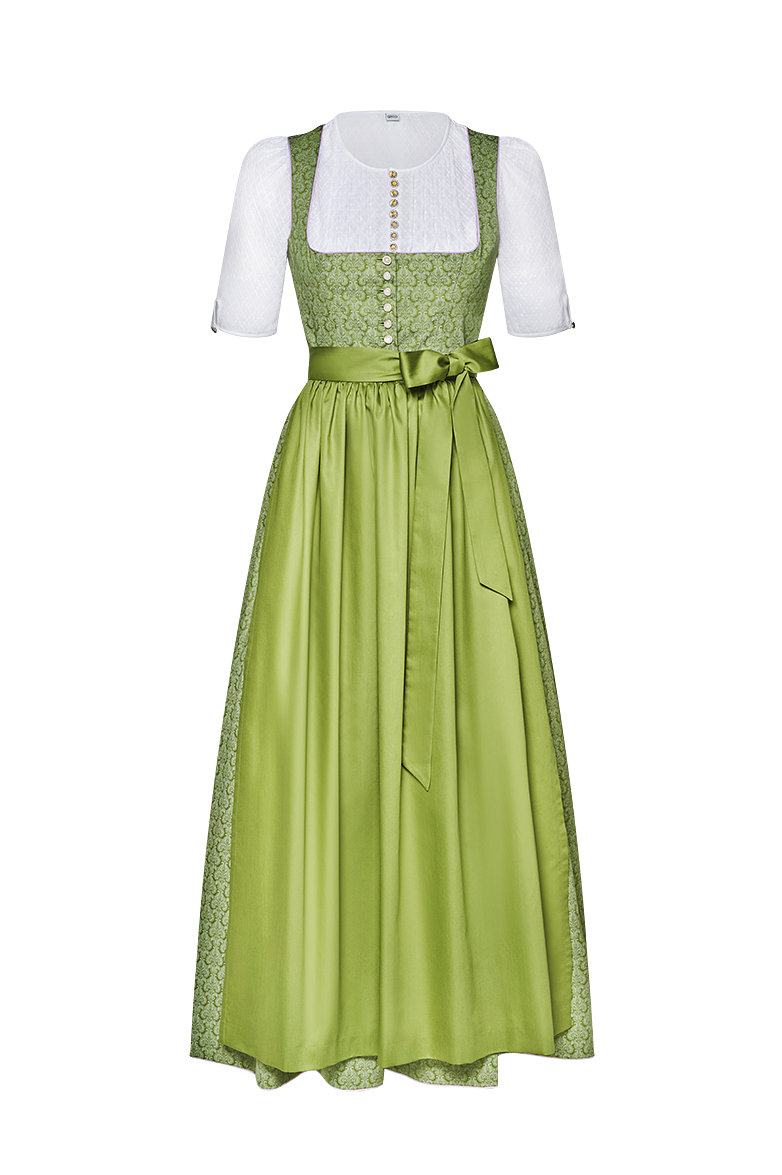 Brokat-Dirndl - Bild 4