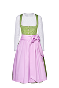 Brokat-Dirndl - Miniatur 4