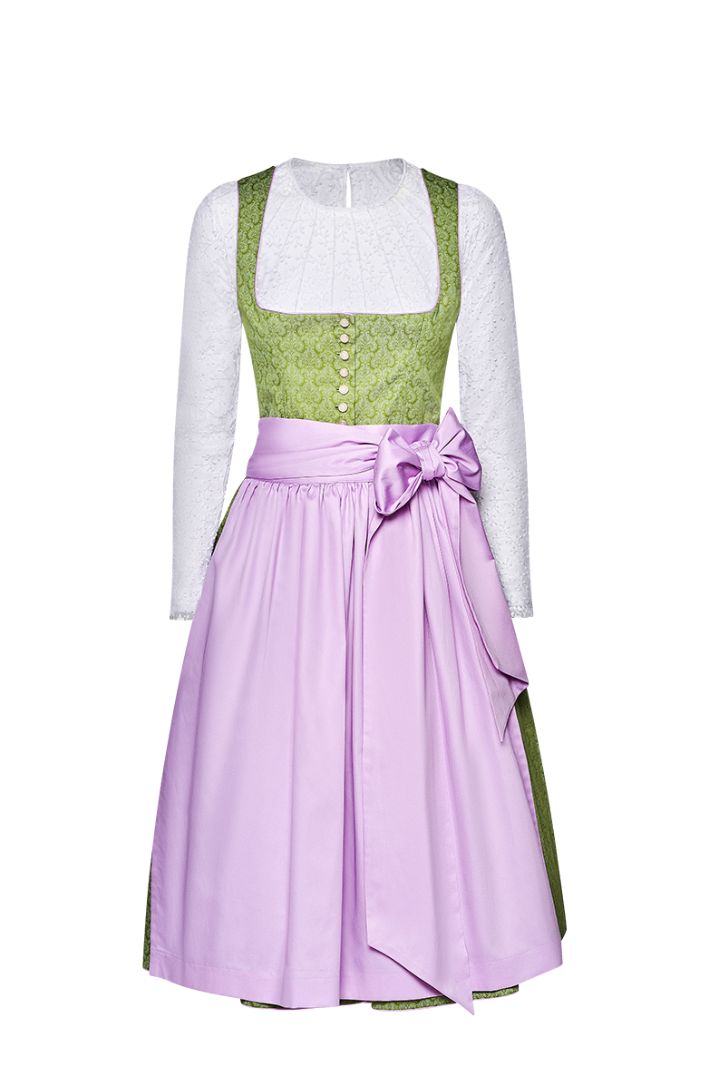 Brokat-Dirndl - Bild 4