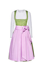 Brokat-Dirndl - Miniatur 4