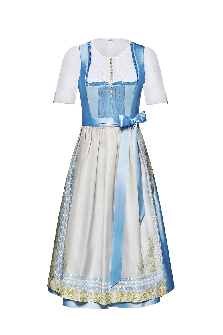 Münchner Seiden-Dirndl - Translation missing: de.products.product.media.image 4