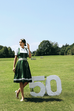 Golfdirndl - Miniatur 9