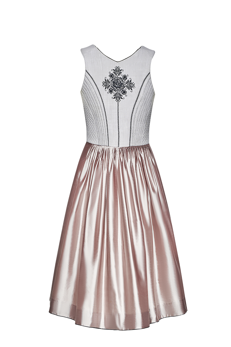 Original Bauernleinen-Dirndl - Bild 2