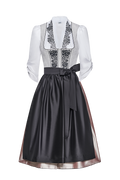Original Bauernleinen-Dirndl - Miniatur 4