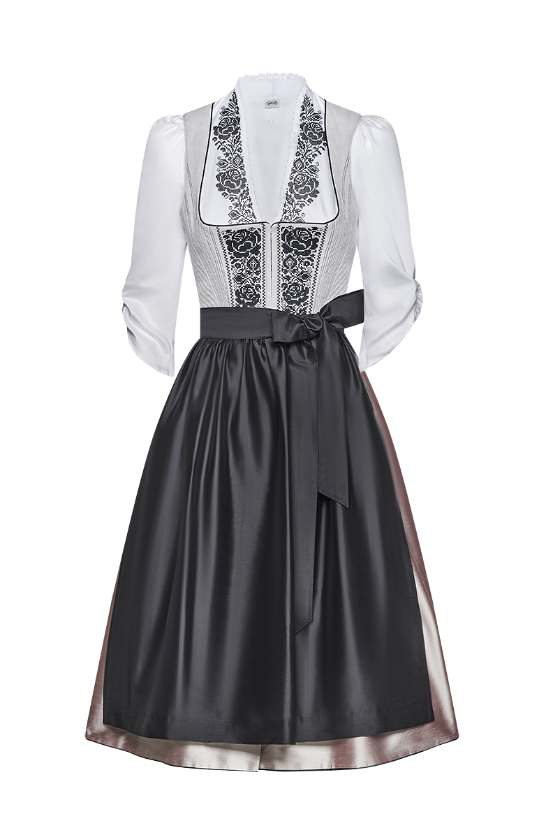 Original Bauernleinen-Dirndl - Bild 4