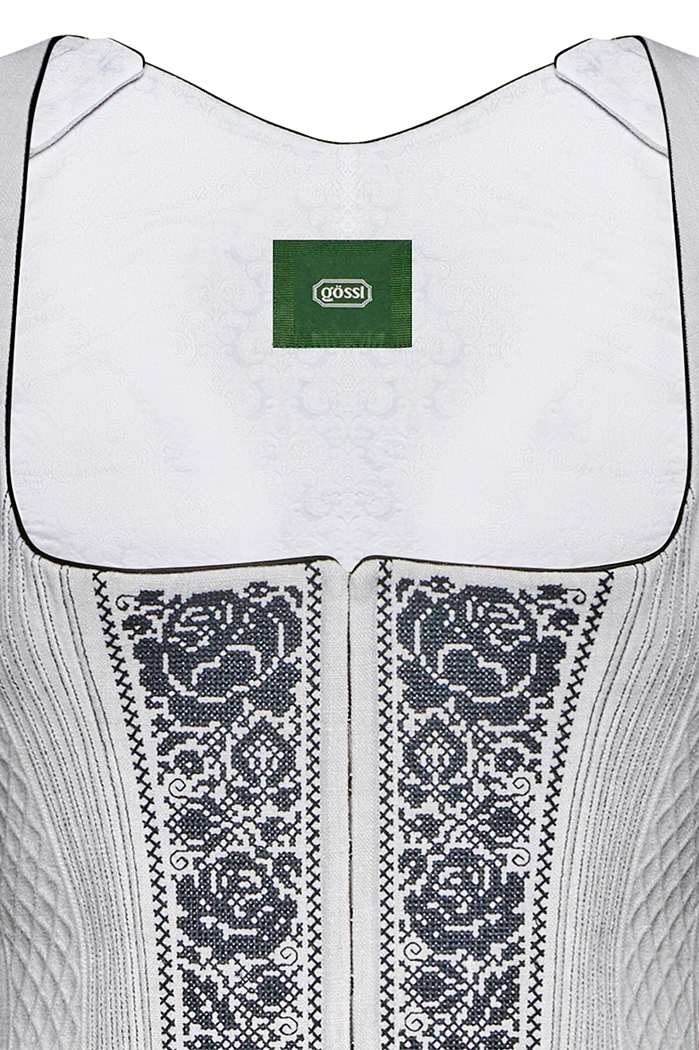 Original Bauernleinen-Dirndl - Bild 5