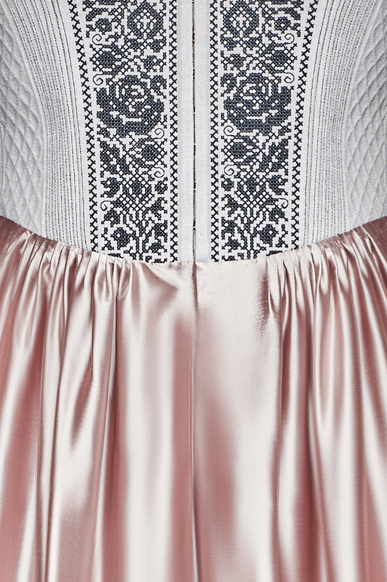 Original Bauernleinen-Dirndl - Bild 6