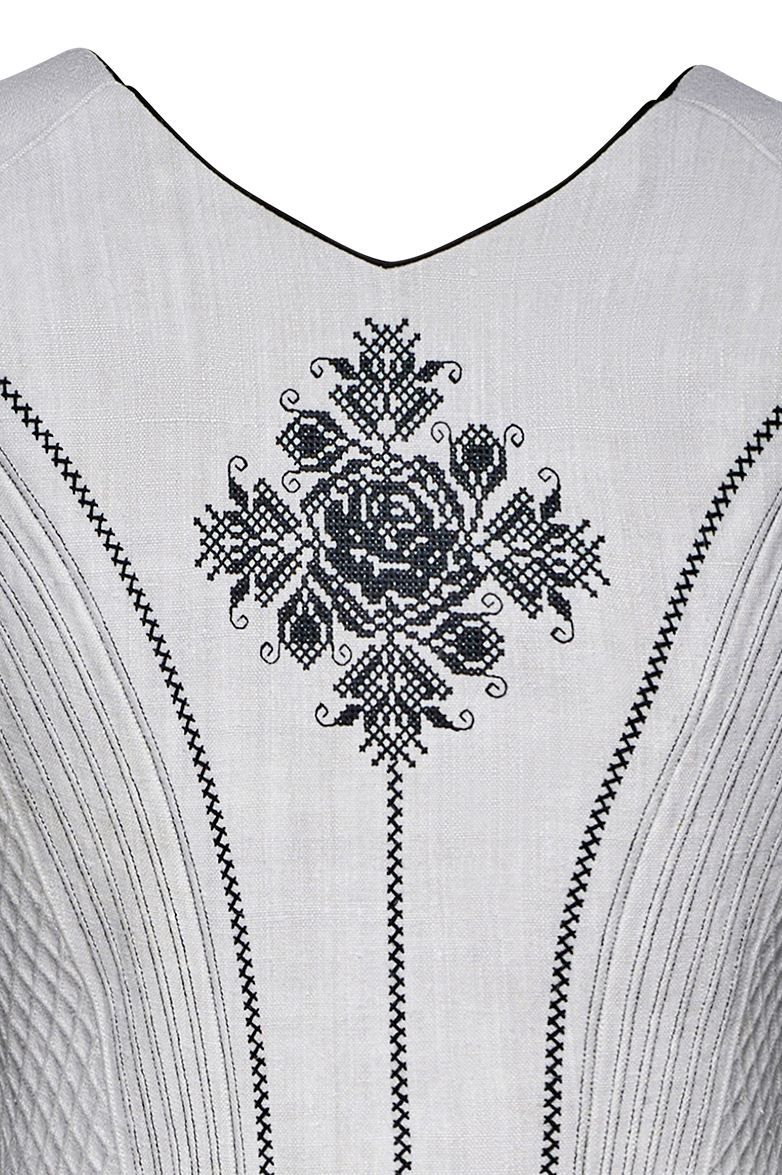Original Bauernleinen-Dirndl - Bild 7