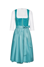 Stickerei-Dirndl - Miniatur 4