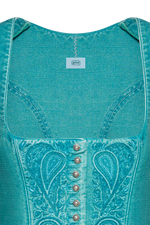 Stickerei-Dirndl - Miniatur 5