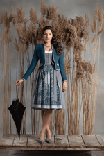 Stickerei-Dirndl - Miniatur 17