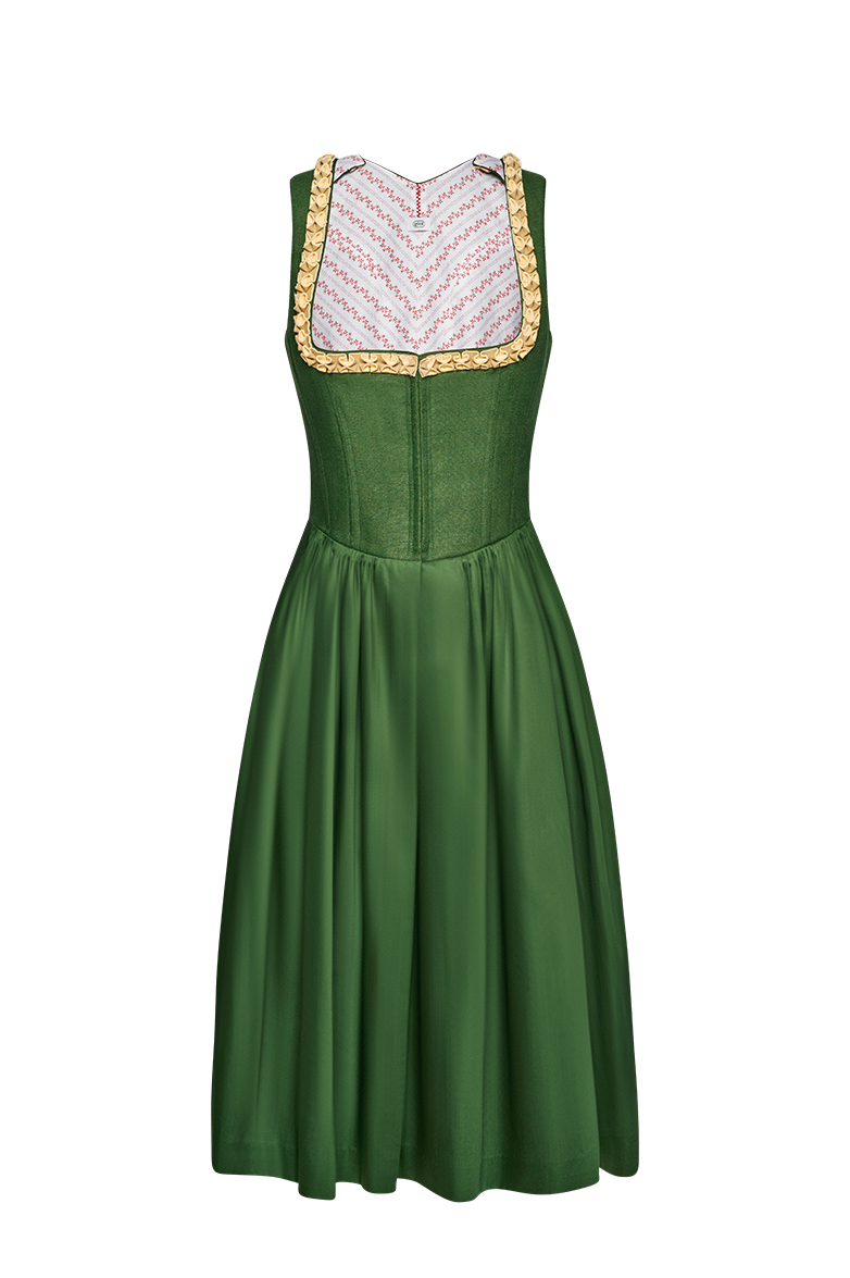 Lederrüschen-Dirndl - Translation missing: de.products.product.media.image 1