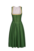 Lederrüschen-Dirndl - Miniatur 1