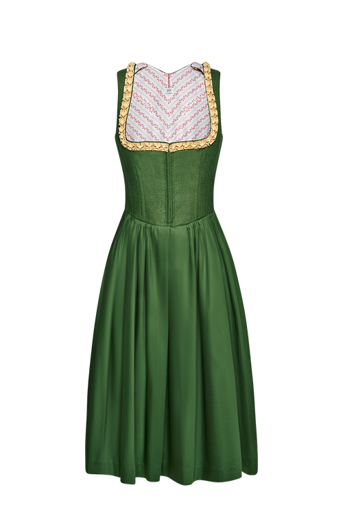 Lederrüschen-Dirndl
