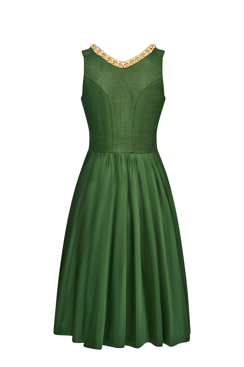 Lederrüschen-Dirndl - Translation missing: de.products.product.media.image 2