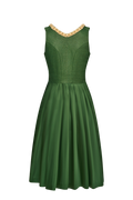 Lederrüschen-Dirndl - Miniatur 2