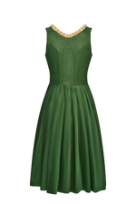 Lederrüschen-Dirndl - Miniatur 2