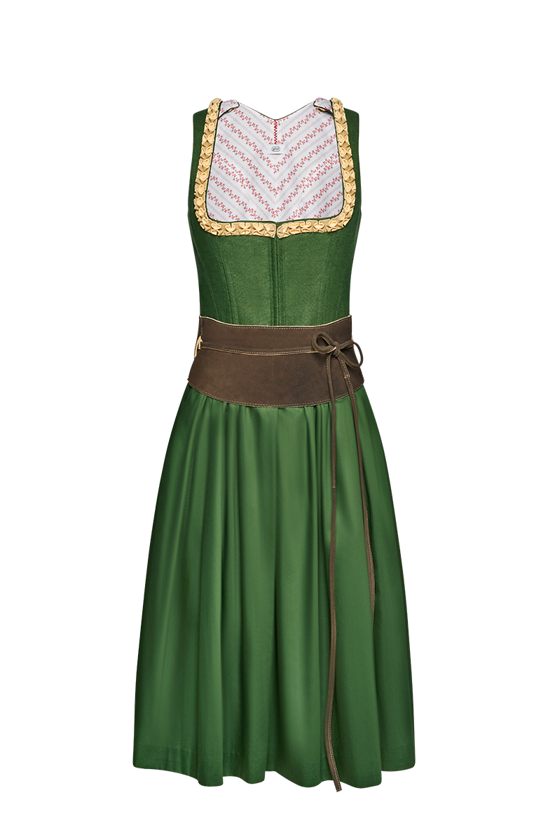 Lederrüschen-Dirndl - Translation missing: de.products.product.media.image 3