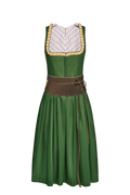Lederrüschen-Dirndl - Miniatur 3