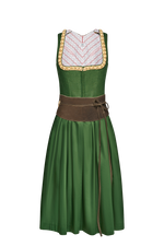 Lederrüschen-Dirndl - Miniatur 3