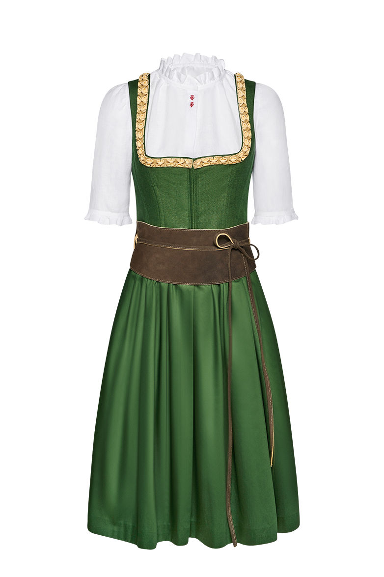 Lederrüschen-Dirndl - Translation missing: de.products.product.media.image 4