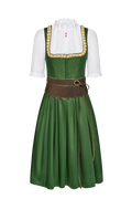 Lederrüschen-Dirndl - Miniatur 4