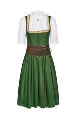 Lederrüschen-Dirndl - Miniatur 4