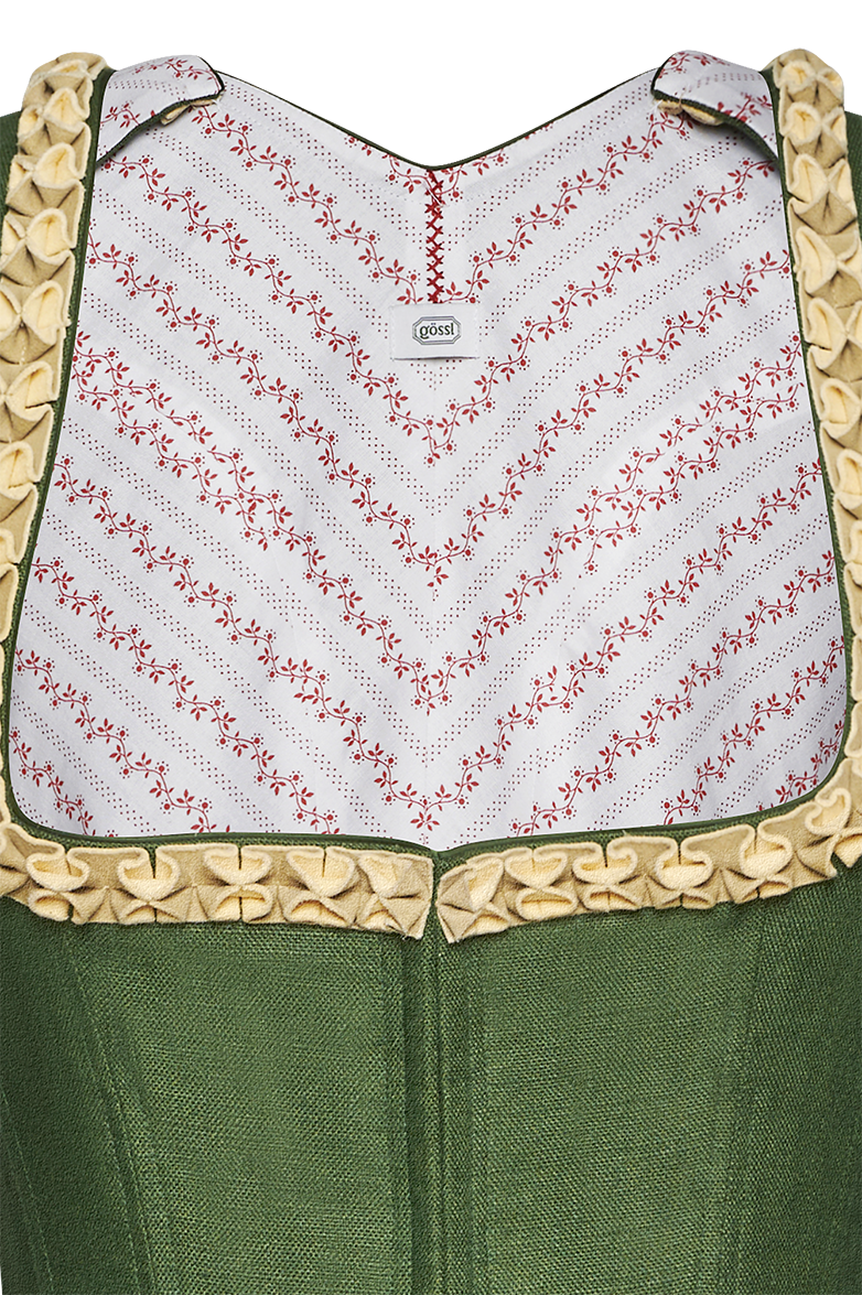 Lederrüschen-Dirndl - Translation missing: de.products.product.media.image 5
