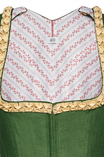 Lederrüschen-Dirndl - Miniatur 5