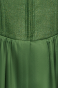 Lederrüschen-Dirndl - Miniatur 6