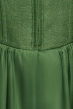 Lederrüschen-Dirndl - Miniatur 6