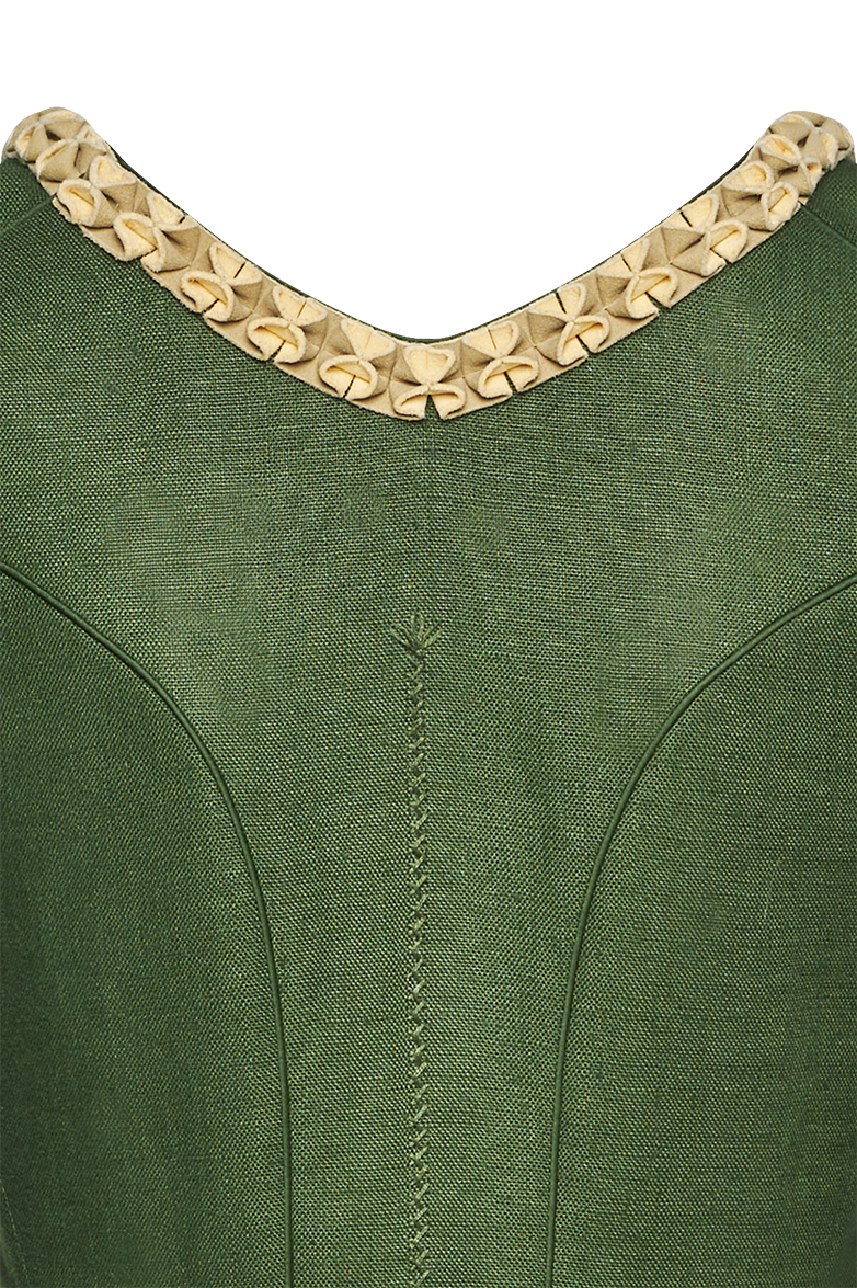 Lederrüschen-Dirndl - Translation missing: de.products.product.media.image 7