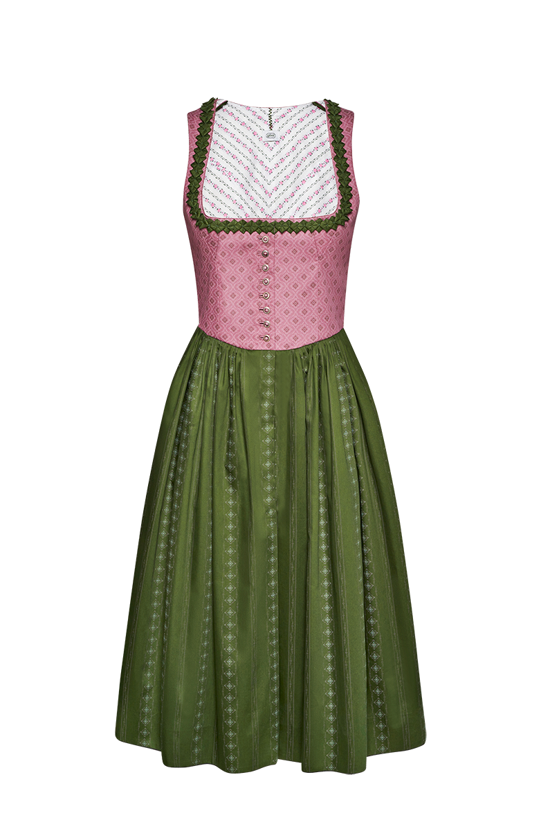 Dirndl im Ausseer Farbspiel - Bild 1