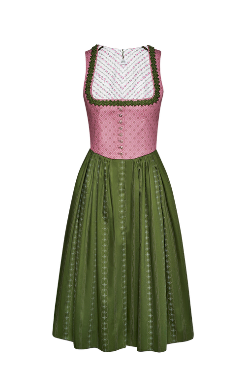 Dirndl im Ausseer Farbspiel