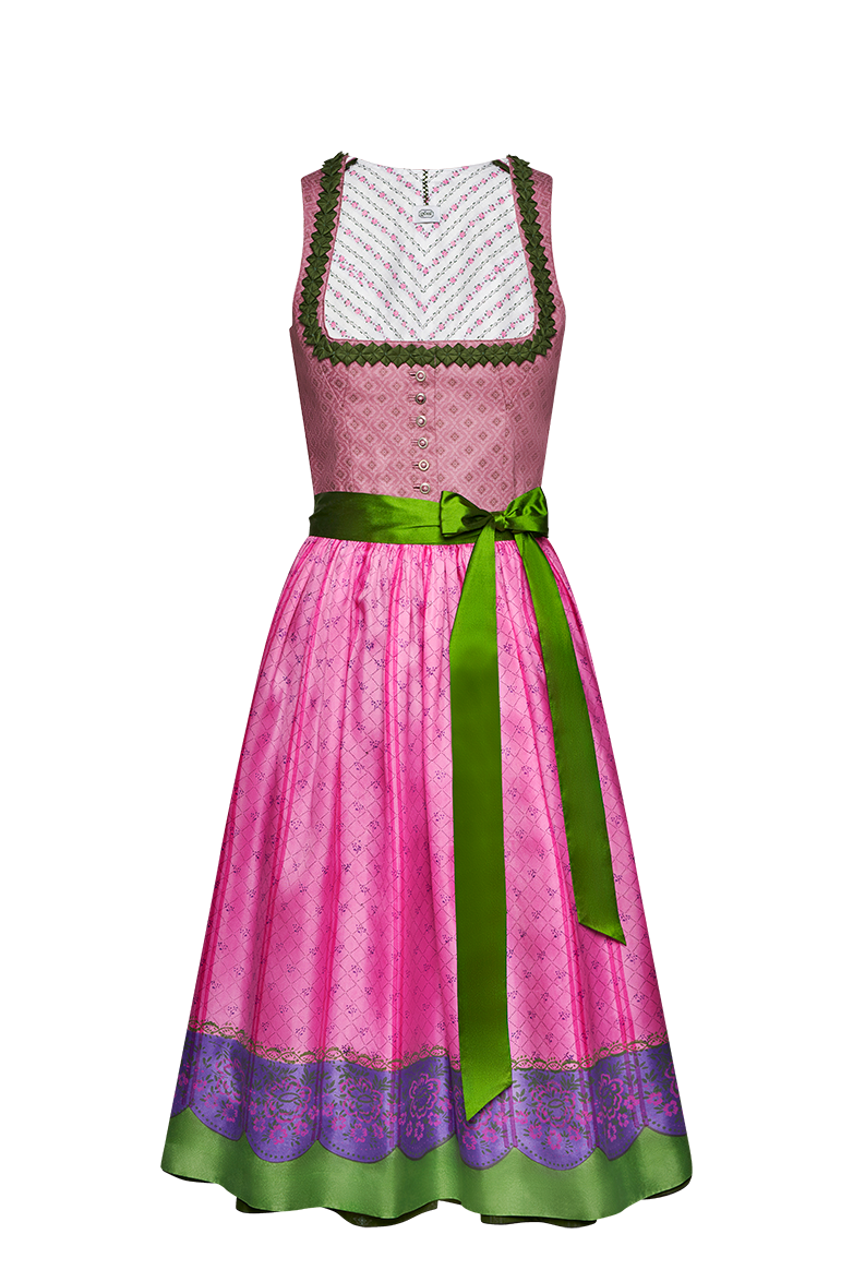 Dirndl im Ausseer Farbspiel - Bild 3