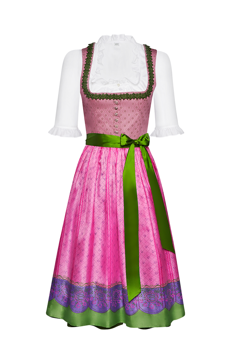 Dirndl im Ausseer Farbspiel - Bild 4