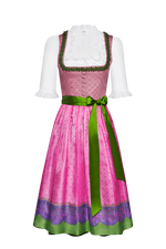 Dirndl im Ausseer Farbspiel - Miniatur 4