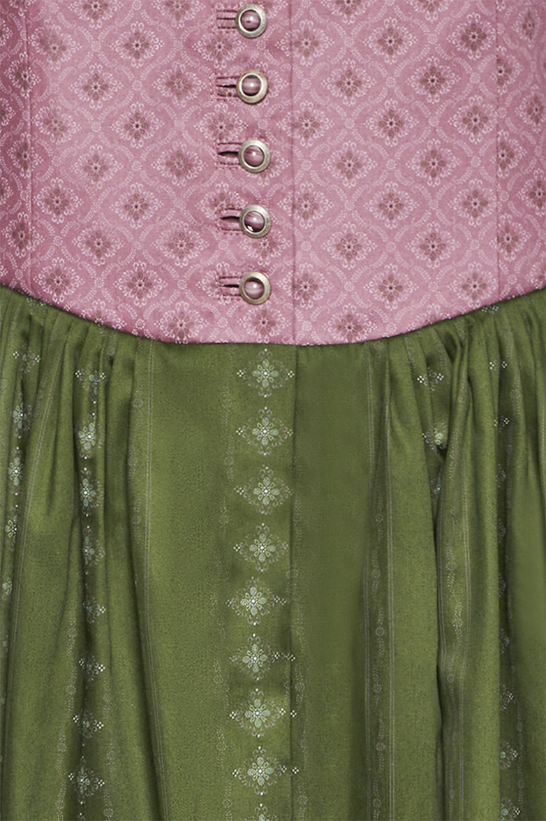 Dirndl im Ausseer Farbspiel - Bild 6