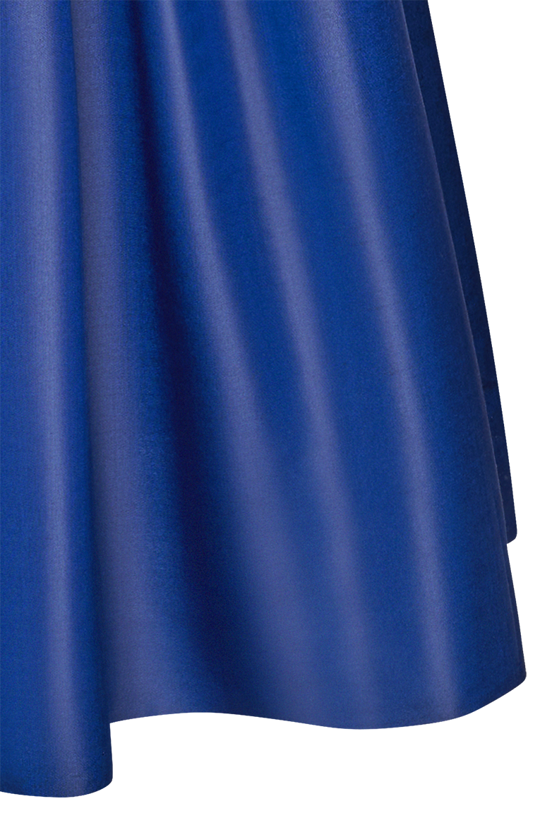 Blaudruck Dirndl mit Nieten besetzt - Bild 8