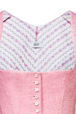 Jacquard-Dirndl - Miniatur 5