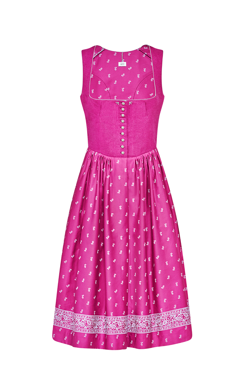 Dirndl mit Modelmuster - Bild 1