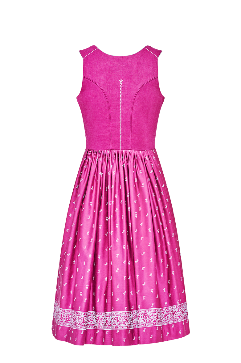 Dirndl mit Modelmuster - Bild 2