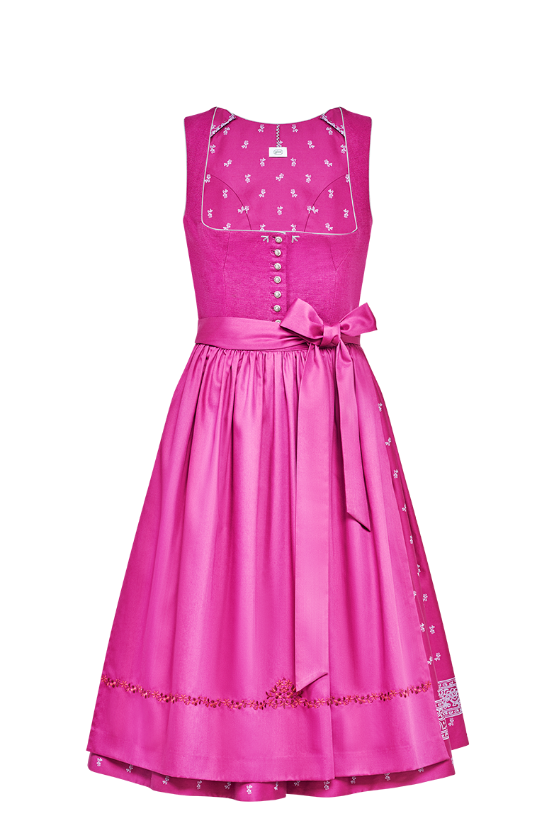 Dirndl mit Modelmuster - Bild 3